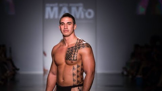 'Hawaiian Airlines presents MAMo Wearable Art Fashion Show at HONOLULU Fashion Week, Nov. 8, 2014'