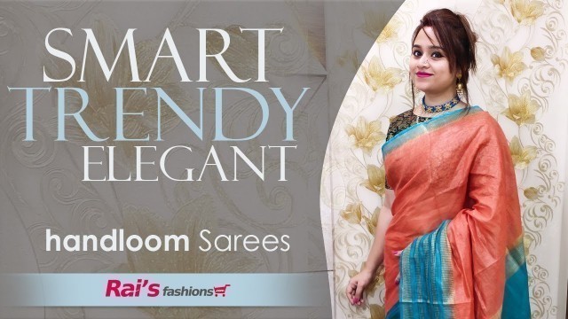 'Carry A Trendy Ethnic Look From The Widest Saree Collection (02nd March) - 02MB'
