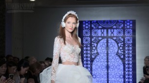 'Reem Acra Shows Lacy, Luxurious, Lingerie-Inspired Wedding Dresses for Fall 2016!'