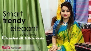 'Kota Doria & Chanderi Silk Exclusive Collection (27th January) - 27JB'