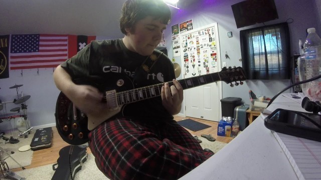 'It\'s Not a Fashion Statement It\'s a Deathwish by My Chemical Romance guitar cover'