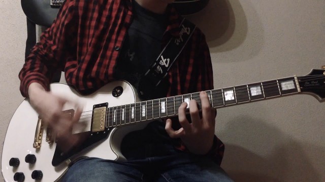 'My chemical romance- It\'s not a fashion statement it\'s a fucking deathwish (guitar cover)'