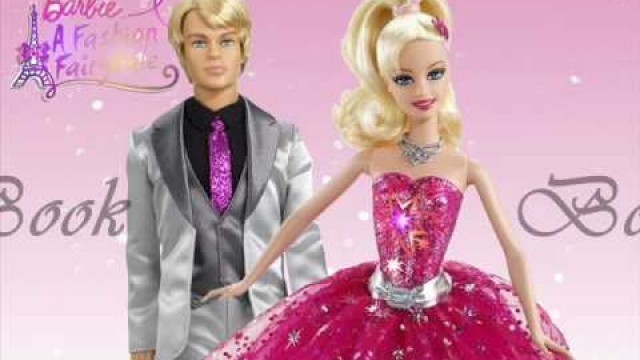 'Barbie A Fashion Fairytale!New!Dolls & Dvd!'