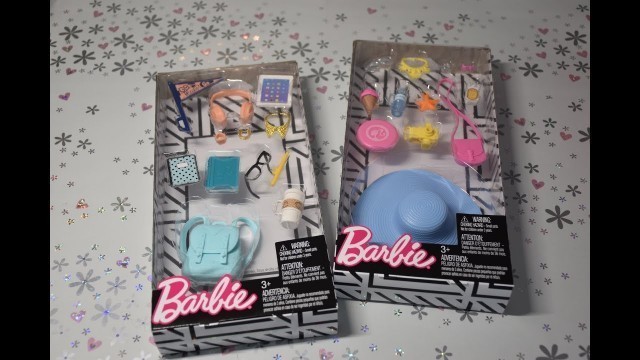 'Barbie Fashion Accessory Packs'