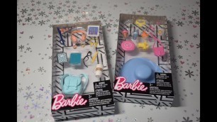 'Barbie Fashion Accessory Packs'