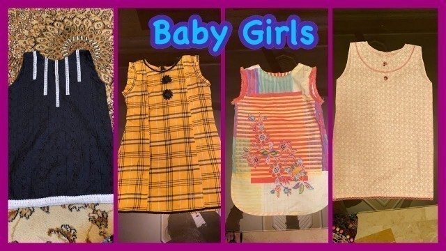 'Summer Dress Designing- Summer Dress for Baby Girls - 2020 !!!'
