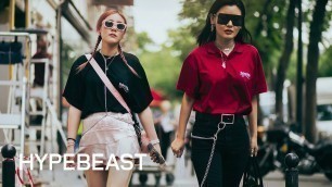 'Streetsnaps Paris Fashion Week Spring/Summer 2018'