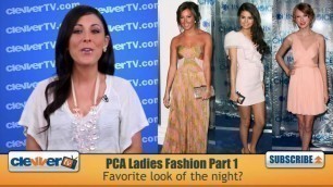 'PCA Ladies Fashion Recap Part 1: Ashley Tisdale, Selena Gomez & Taylor Swift'