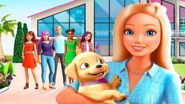 'Barbie Dreamhouse Adventures - DIY Design, cook, dance and party - Creative Barbie Games'
