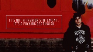'My Chemical Romance: It\'s Not a Fashion Statement, It\'s a Deathwish | español'
