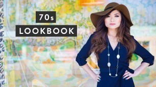 '70s Lookbook | Retro Style | How to Dress Bohemian | Vintage Clothes | Miss Louie'