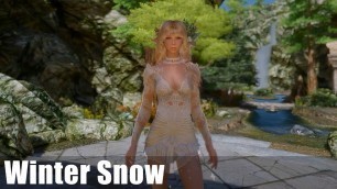 'Fashion Skyrim: Winter Snow'