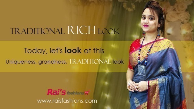 'Traditional Rich Look (28th December) - 27DU'