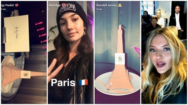 '[Victoria\'s Secret Angel] Gigi Kendal Martha & Lily ► Snapchat Story ◄ November 27th 2016'