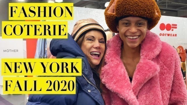 'New York Fashion Week Trade Show Fall 2020 #BTS | The Fashion Masterclass Ep. 4'