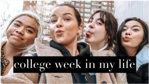 'COLLEGE WEEK IN MY LIFE | Fashion Institute of Technology'