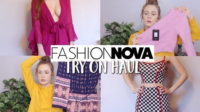 'Black Friday Fashion Nova Try-On Haul'