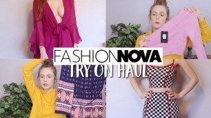 'Black Friday Fashion Nova Try-On Haul'