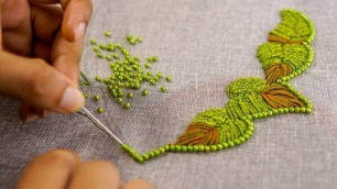 'Hand Embroidery Design for Neckline: Best of DIY Dress Ideas by HandiWorks'