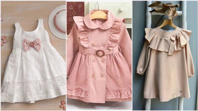 'top classic and demanding baby dress designing ideas for party wear //Daily dealit for Moms'