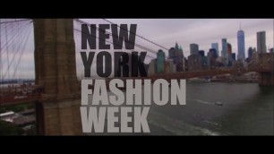 'New York Fashion Week 2020 With Fashion Icon Legend Already Made - Brooklyn Bridge Drone Shot'