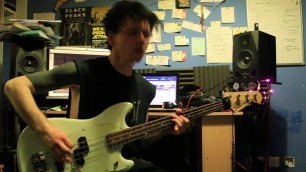 'My Chemical Romance - It\'s Not a Fashion Statement, It\'s a Deathwish (Bass Cover)'