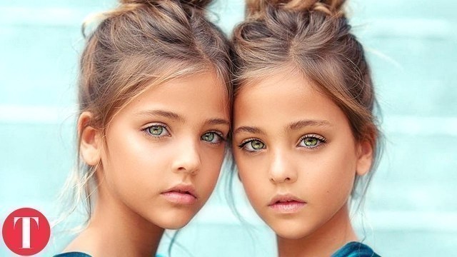 '20 Most Beautiful Kid Models From Around The World'