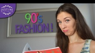 90s fashion is coming back?! | Justine Leconte
