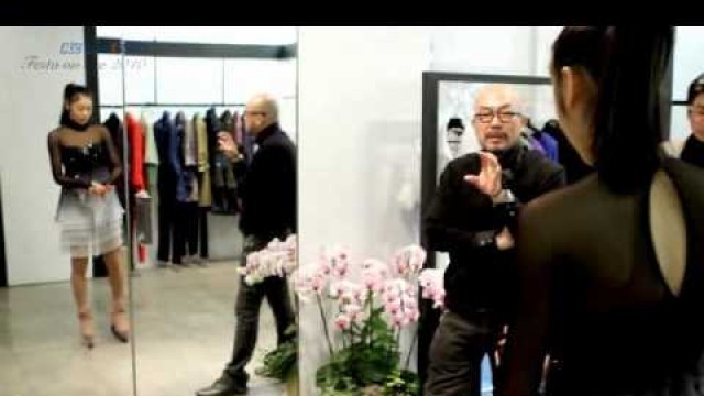 'Yuna Kim Feasta on Ice 2010 D-7 with Fashion Designer   Lee Sang Bong'