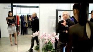 'Yuna Kim Feasta on Ice 2010 D-7 with Fashion Designer   Lee Sang Bong'