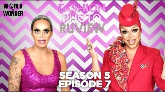 'RuPaul\'s Drag Race Fashion Photo RuView with Raja and Raven: Season 5 Episode 7 \"RuPaul Roast\"'