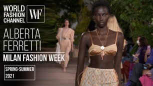 'Alberta Ferretti spring-summer 2021 | Milan fashion week'