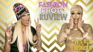 'RuPaul\'s Drag Race Fashion Photo RuView with Raja and Raven - Season 7 Episode 4 - Green'