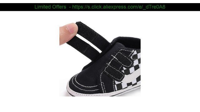 '☄️ Baby Shoes Boy Girl New ColorsCheap Canvas Booties Fashion 0-2 Years Hook Loop Baby Boots First'