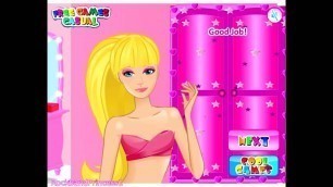 'Barbie Dress Up And Makeover Games Free Online Barbie Fashion Stylist Game'
