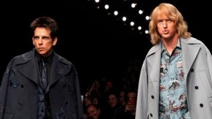 'Stiller and Wilson Rock Paris Fashion Week'