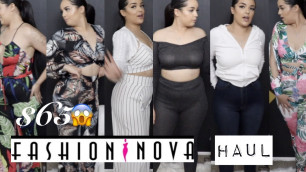 '$650 Fashion Nova haul| Black Friday|2018'