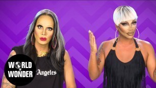 'FASHION PHOTO RUVIEW: Evil Twin with Raja and Raven'
