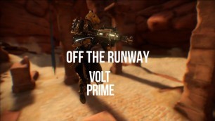 'Warframe: Off The Runway - Volt Prime Fashionframe Part 2'