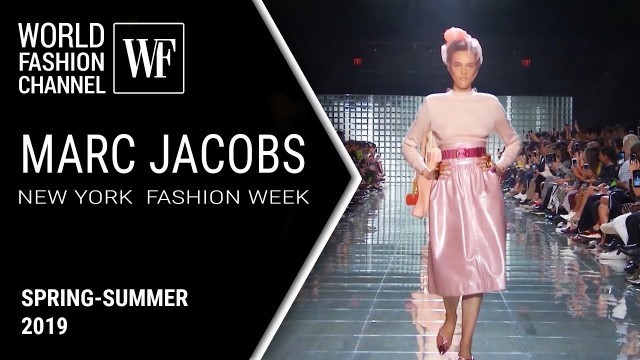 'Marc Jacobs spring-summer 2019 | New York fashion week'