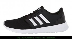 ✨ adidas Women's Cloudfoam QT Racer Xpressive-Contemporary Cloadfoam Running Sneakers Shoes, black/