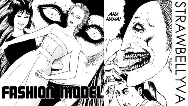 'The Fashion Model | Junji Itō - Horror 【StrawbellyVA】 (German)'