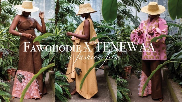 'FAWOHODIE x TENEWAA || 7th Semester Collection Presentation || Fashion Institute of Technology 2020'