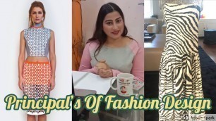 'Principal\'s Of Fashion Designing Free Online Fashion Designing Course In Hindi'