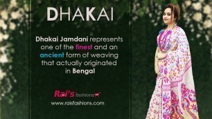 'Dhakai Jamdani Represents One Of The Finest & An Ancient Form Of Weaving (08th October) - 08DJ'