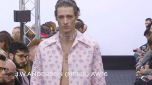 'J W  Anderson Fall/Winter 2016/2017 Menswear Collection - London Fashion Week'