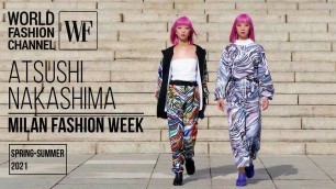 'ATSUSHI NAKASHIMA spring-summer 2021 | Milan Fashion Week'