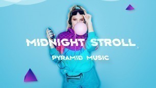 'Midnight Stroll - Upbeat Fashion and Stylish Hip Hop Background Music Instrumental'