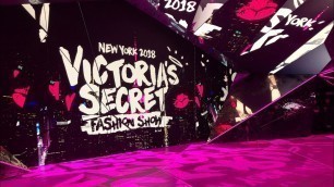 'Victoria’s Secret Fashion Show 2018 | Come With Me! First Look Vlog'