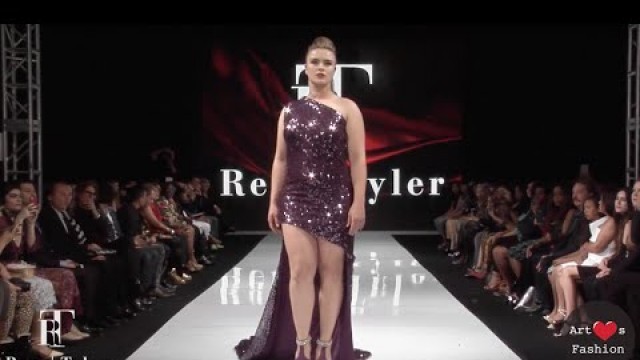 'Rene Tyler Runway Show LAFW - Plus Size Fashion and Style'